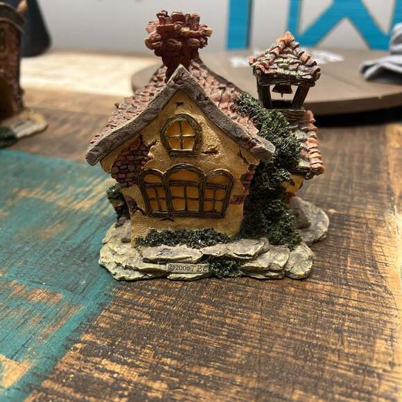 Boyds Bearstone Other - Boyds Bearly Built Villages "The Bearly A School" #19004 Town Village Figurine